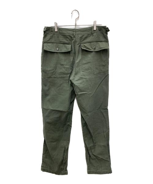 SESSLER MFG（セスラー）SESSLER MFG (セスラー) ミリタリーパンツ グリーン サイズ:34×32の古着・服飾アイテム