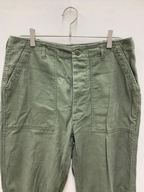 SESSLER MFG（セスラー）SESSLER MFG (セスラー) ミリタリーパンツ グリーン サイズ:34×32の古着・服飾アイテム