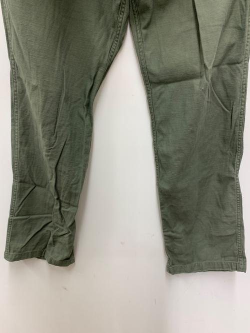 SESSLER MFG（セスラー）SESSLER MFG (セスラー) ミリタリーパンツ グリーン サイズ:34×32の古着・服飾アイテム