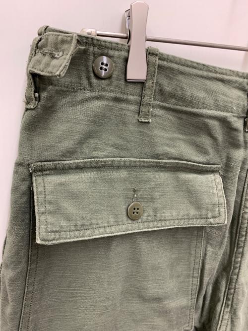 SESSLER MFG（セスラー）SESSLER MFG (セスラー) ミリタリーパンツ グリーン サイズ:34×32の古着・服飾アイテム