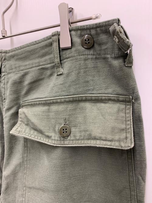SESSLER MFG（セスラー）SESSLER MFG (セスラー) ミリタリーパンツ グリーン サイズ:34×32の古着・服飾アイテム