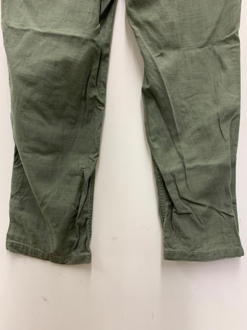 SESSLER MFG（セスラー）SESSLER MFG (セスラー) ミリタリーパンツ グリーン サイズ:34×32の古着・服飾アイテム