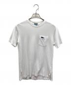CHEMISE LACOSTEシュミーズ ラコステ）の古着「半袖カットソー」｜ホワイト