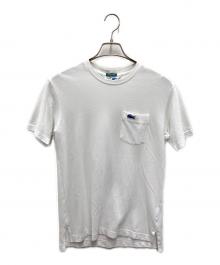 CHEMISE LACOSTE（シュミーズ ラコステ）の古着「半袖カットソー」｜ホワイト