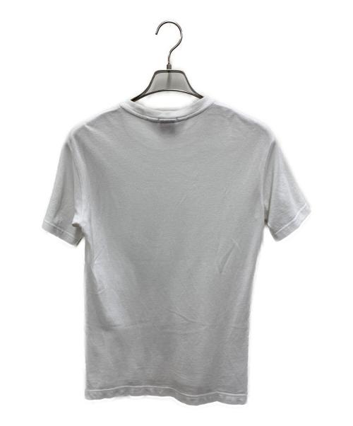 CHEMISE LACOSTE（シュミーズ ラコステ）CHEMISE LACOSTE (シュミーズ ラコステ) 半袖カットソー ホワイト サイズ:1の古着・服飾アイテム