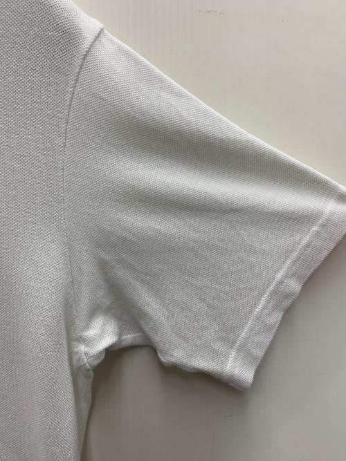 CHEMISE LACOSTE（シュミーズ ラコステ）CHEMISE LACOSTE (シュミーズ ラコステ) 半袖カットソー ホワイト サイズ:1の古着・服飾アイテム
