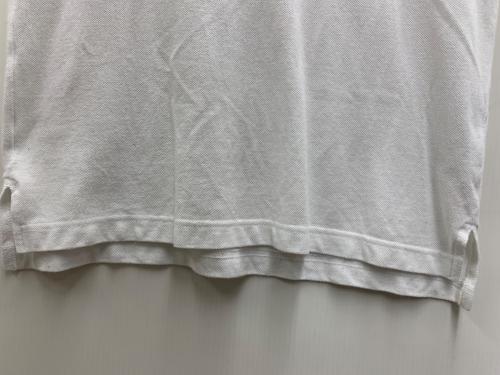 CHEMISE LACOSTE（シュミーズ ラコステ）CHEMISE LACOSTE (シュミーズ ラコステ) 半袖カットソー ホワイト サイズ:1の古着・服飾アイテム