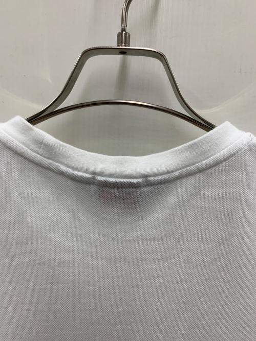 CHEMISE LACOSTE（シュミーズ ラコステ）CHEMISE LACOSTE (シュミーズ ラコステ) 半袖カットソー ホワイト サイズ:1の古着・服飾アイテム
