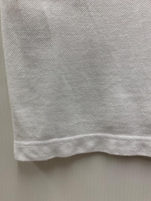 CHEMISE LACOSTE（シュミーズ ラコステ）CHEMISE LACOSTE (シュミーズ ラコステ) 半袖カットソー ホワイト サイズ:1の古着・服飾アイテム