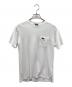 CHEMISE LACOSTE（シュミーズ ラコステ）の古着「半袖カットソー」｜ホワイト