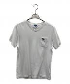 CHEMISE LACOSTEシュミーズ ラコステ）の古着「半袖カットソー」｜ホワイト