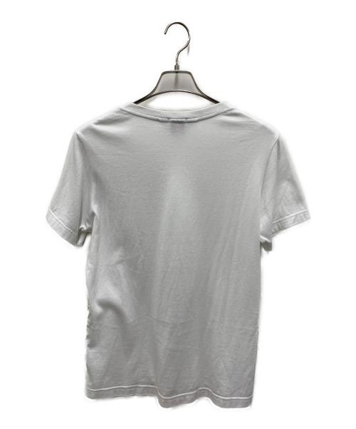 CHEMISE LACOSTE（シュミーズ ラコステ）CHEMISE LACOSTE (シュミーズ ラコステ) 半袖カットソー ホワイト サイズ:2の古着・服飾アイテム