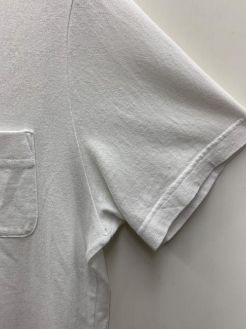 CHEMISE LACOSTE（シュミーズ ラコステ）CHEMISE LACOSTE (シュミーズ ラコステ) 半袖カットソー ホワイト サイズ:2の古着・服飾アイテム