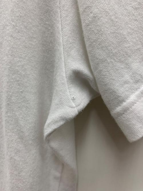 CHEMISE LACOSTE（シュミーズ ラコステ）CHEMISE LACOSTE (シュミーズ ラコステ) 半袖カットソー ホワイト サイズ:2の古着・服飾アイテム