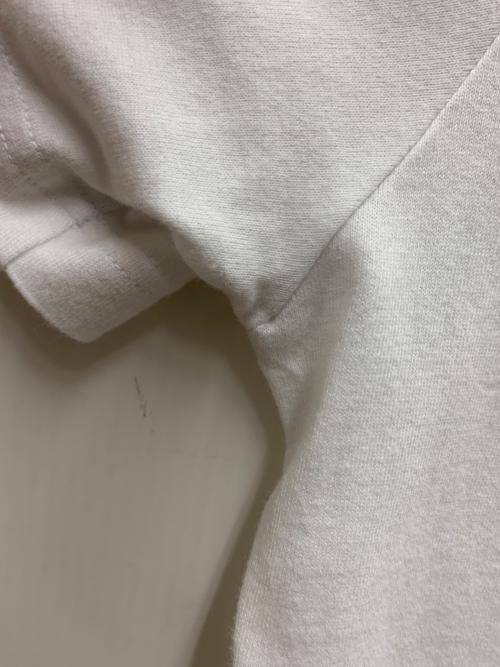 CHEMISE LACOSTE（シュミーズ ラコステ）CHEMISE LACOSTE (シュミーズ ラコステ) 半袖カットソー ホワイト サイズ:2の古着・服飾アイテム