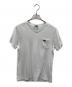 CHEMISE LACOSTE（シュミーズ ラコステ）の古着「半袖カットソー」｜ホワイト