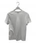 CHEMISE LACOSTE (シュミーズ ラコステ) 半袖カットソー ホワイト サイズ:2：3000円