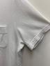 中古・古着 CHEMISE LACOSTE (シュミーズ ラコステ) 半袖カットソー ホワイト サイズ:2：3000円