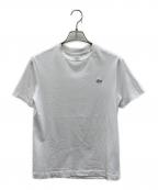 LACOSTEラコステ）の古着「半袖カットソー」｜ホワイト