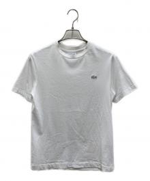 LACOSTE（ラコステ）の古着「半袖カットソー」｜ホワイト
