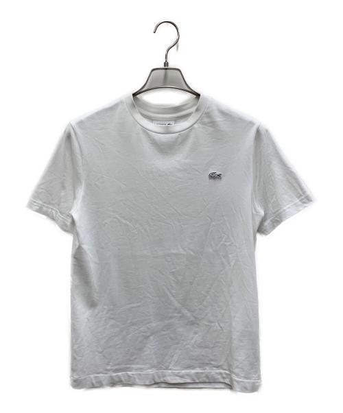 LACOSTE（ラコステ）LACOSTE (ラコステ) 半袖カットソー ホワイト サイズ:XSの古着・服飾アイテム