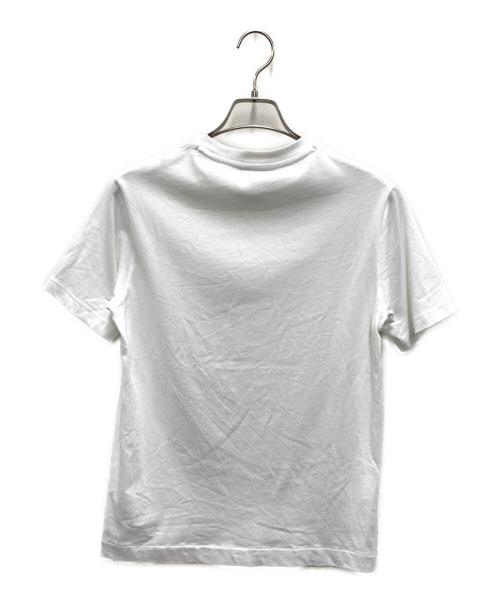 LACOSTE（ラコステ）LACOSTE (ラコステ) 半袖カットソー ホワイト サイズ:XSの古着・服飾アイテム
