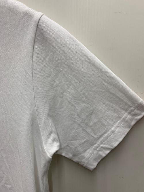 LACOSTE（ラコステ）LACOSTE (ラコステ) 半袖カットソー ホワイト サイズ:XSの古着・服飾アイテム