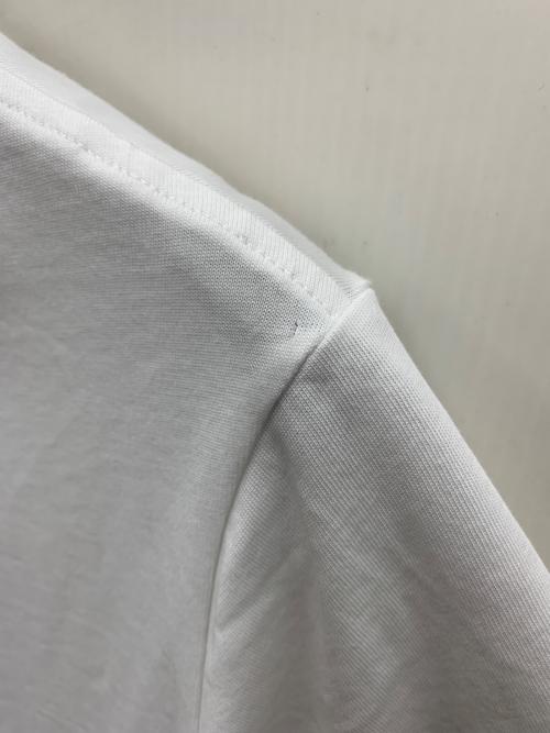 LACOSTE（ラコステ）LACOSTE (ラコステ) 半袖カットソー ホワイト サイズ:XSの古着・服飾アイテム