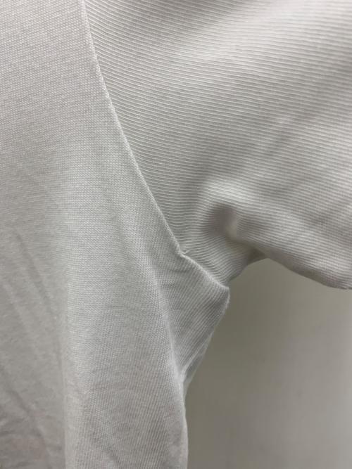 LACOSTE（ラコステ）LACOSTE (ラコステ) 半袖カットソー ホワイト サイズ:XSの古着・服飾アイテム