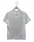LACOSTE（ラコステ）の古着「半袖カットソー」｜ホワイト