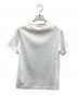 LACOSTE (ラコステ) 半袖カットソー ホワイト サイズ:XS：4000円