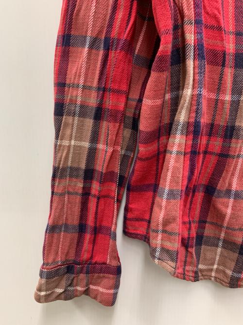 Junhashimoto（ジュンハシモト）Junhashimoto (ジュンハシモト) 長袖シャツ レッド サイズ:2の古着・服飾アイテム