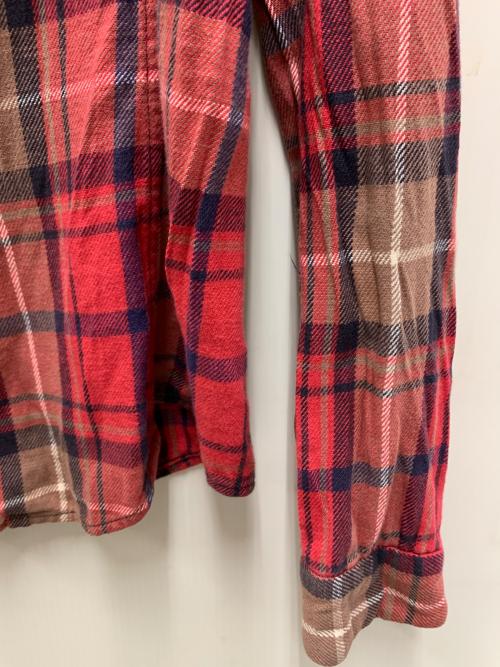Junhashimoto（ジュンハシモト）Junhashimoto (ジュンハシモト) 長袖シャツ レッド サイズ:2の古着・服飾アイテム