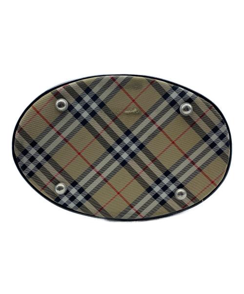 BURBERRY（バーバリー）BURBERRY (バーバリー) トートバッグ ブラックの古着・服飾アイテム