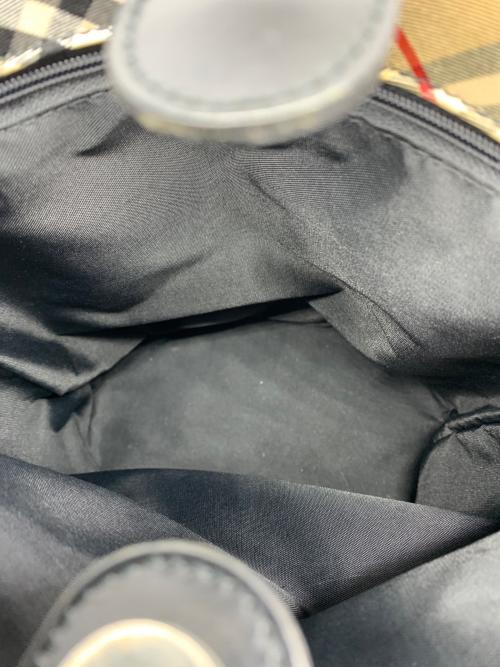 BURBERRY（バーバリー）BURBERRY (バーバリー) トートバッグ ブラックの古着・服飾アイテム