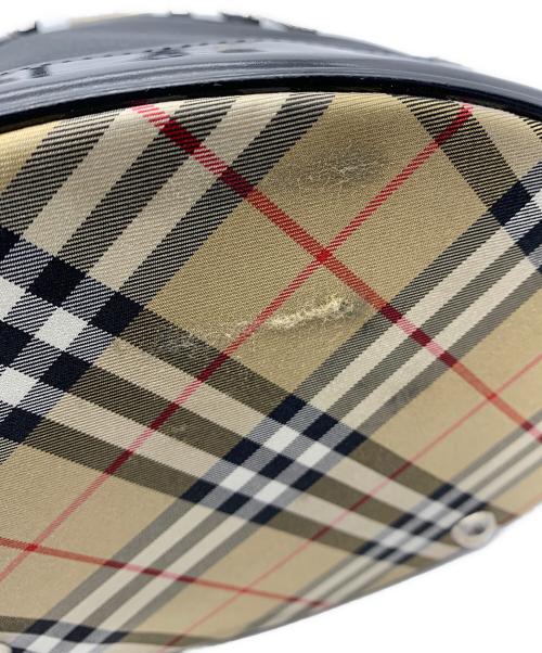 BURBERRY（バーバリー）BURBERRY (バーバリー) トートバッグ ブラックの古着・服飾アイテム