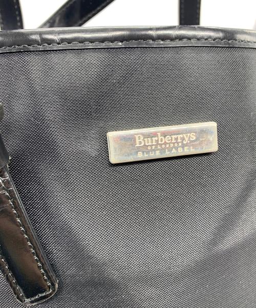BURBERRY（バーバリー）BURBERRY (バーバリー) トートバッグ ブラックの古着・服飾アイテム