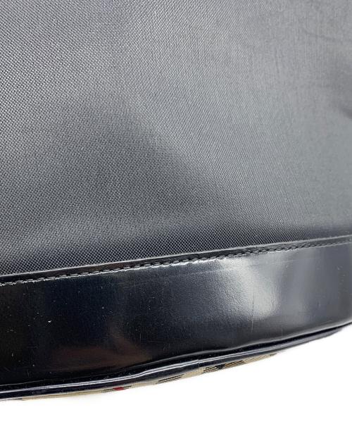 BURBERRY（バーバリー）BURBERRY (バーバリー) トートバッグ ブラックの古着・服飾アイテム
