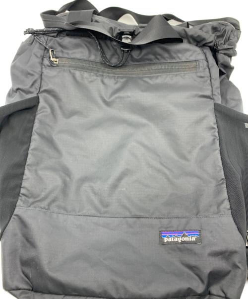 Patagonia（パタゴニア）Patagonia (パタゴニア) リュック ブラックの古着・服飾アイテム