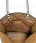 中古・古着 COACH (コーチ) レザートートバッグ アイボリー：8000円