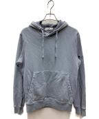STONE ISLANDストーンアイランド）の古着「プルオーバーパーカー」｜ライトグレー