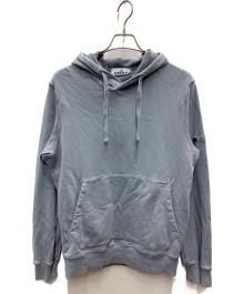 STONE ISLAND（ストーンアイランド）の古着「プルオーバーパーカー」｜ライトグレー