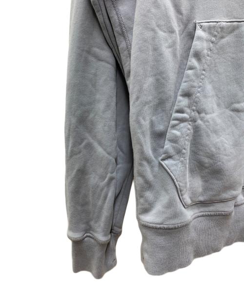 STONE ISLAND（ストーンアイランド）STONE ISLAND (ストーンアイランド) プルオーバーパーカー ライトグレー サイズ:Lの古着・服飾アイテム