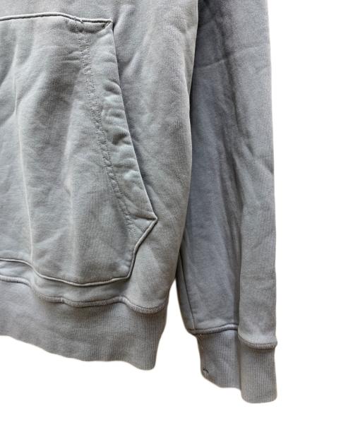 STONE ISLAND（ストーンアイランド）STONE ISLAND (ストーンアイランド) プルオーバーパーカー ライトグレー サイズ:Lの古着・服飾アイテム