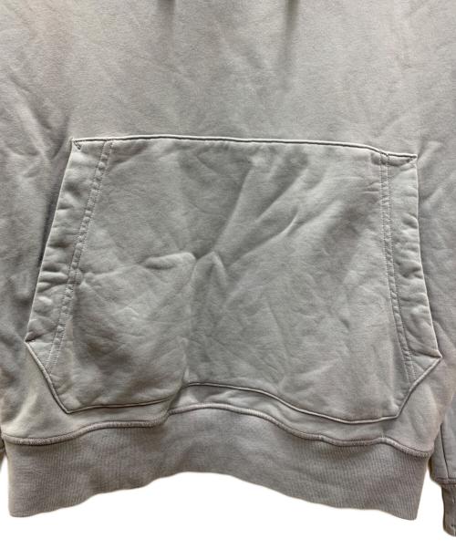STONE ISLAND（ストーンアイランド）STONE ISLAND (ストーンアイランド) プルオーバーパーカー ライトグレー サイズ:Lの古着・服飾アイテム