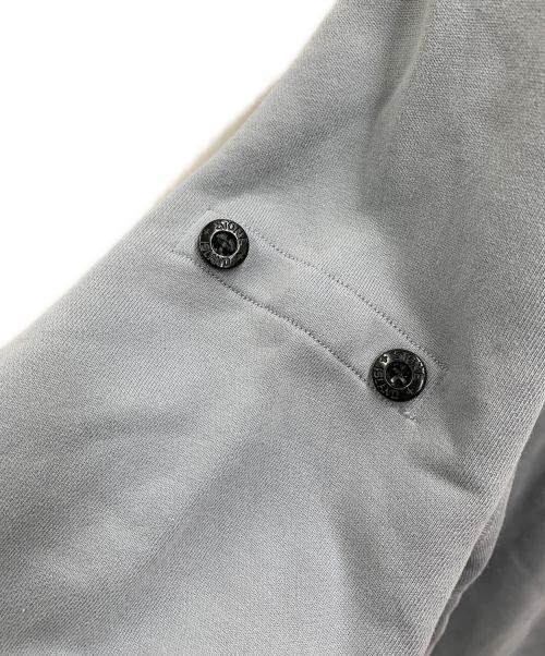 STONE ISLAND（ストーンアイランド）STONE ISLAND (ストーンアイランド) プルオーバーパーカー ライトグレー サイズ:Lの古着・服飾アイテム