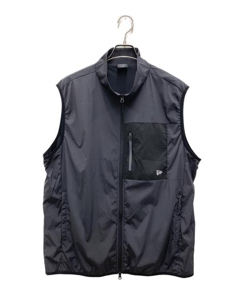 New Era（ニューエラ）New Era (ニューエラ) ナイロンベスト ブラック サイズ:XLの古着・服飾アイテム