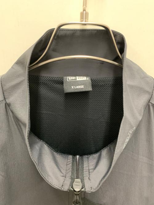 New Era（ニューエラ）New Era (ニューエラ) ナイロンベスト ブラック サイズ:XLの古着・服飾アイテム