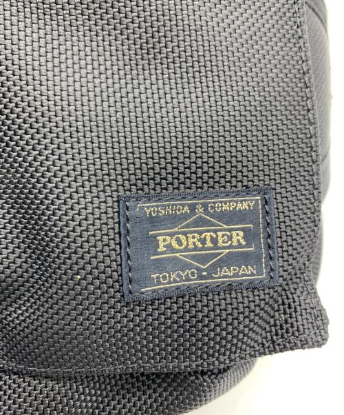 PORTER（ポーター）PORTER (ポーター) ウエストバッグ ブラックの古着・服飾アイテム