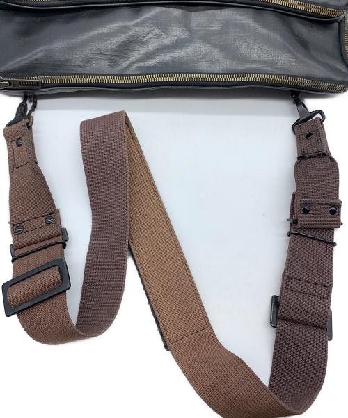 PORTER（ポーター）PORTER (ポーター) ショルダーバッグ　MINER ブラックの古着・服飾アイテム